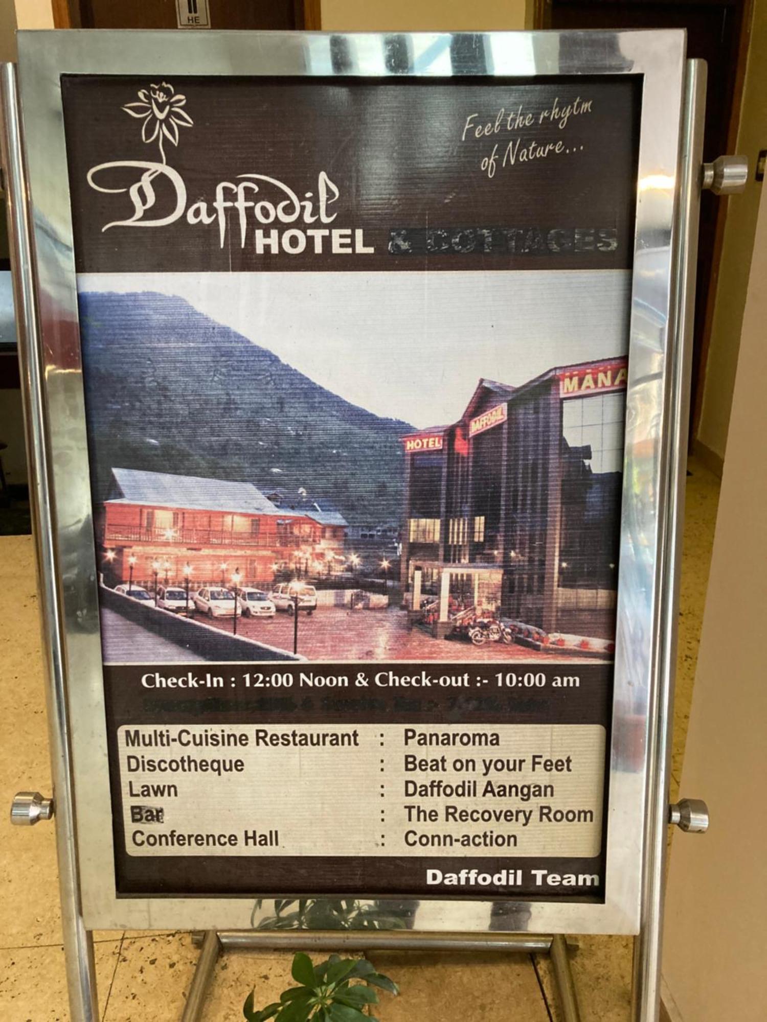 Hotel The North Wind In City Center, Manali Exterior photo