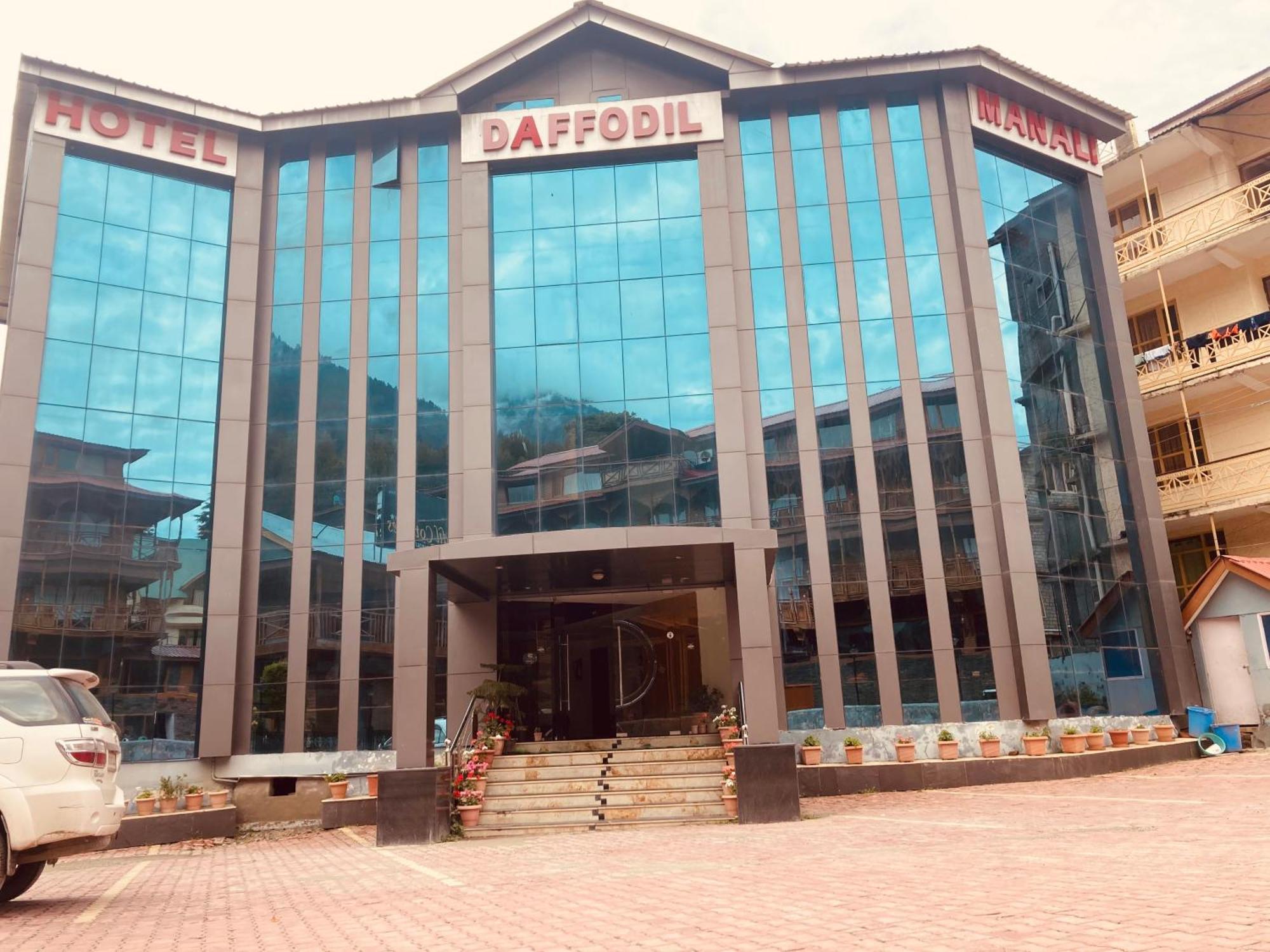 Hotel The North Wind In City Center, Manali Exterior photo